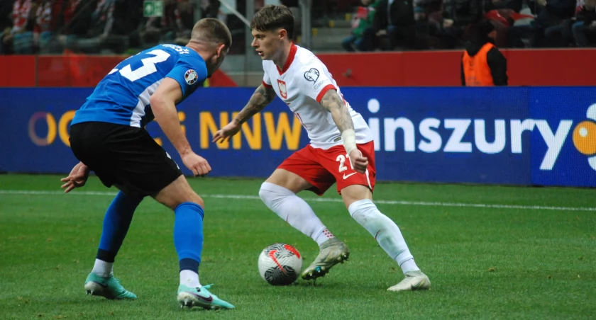 Mecz Polska – Estonia w obiektywie TYGODNIK-a i portalu starachowicki.eu. Finały Euro 2024 coraz bliżej [ZDJĘCIA]