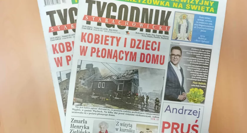 Tygodnik Starachowicki poleca się na święta i nie tylko