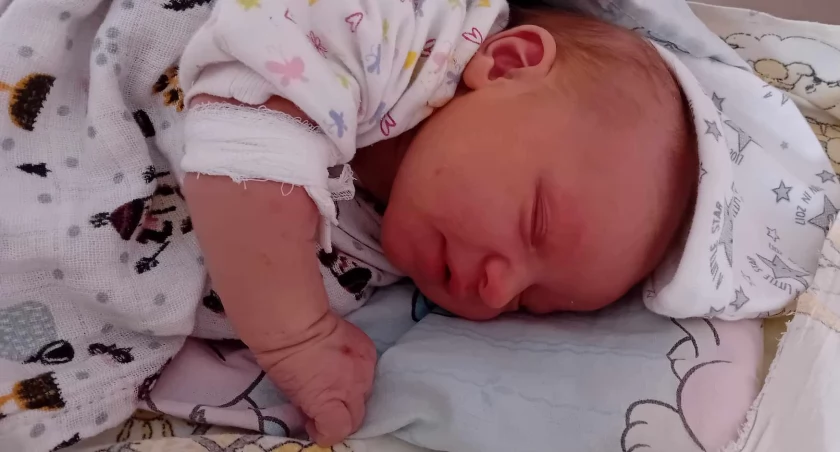 NATASZA już na świecie, urodzona 23 MARCA