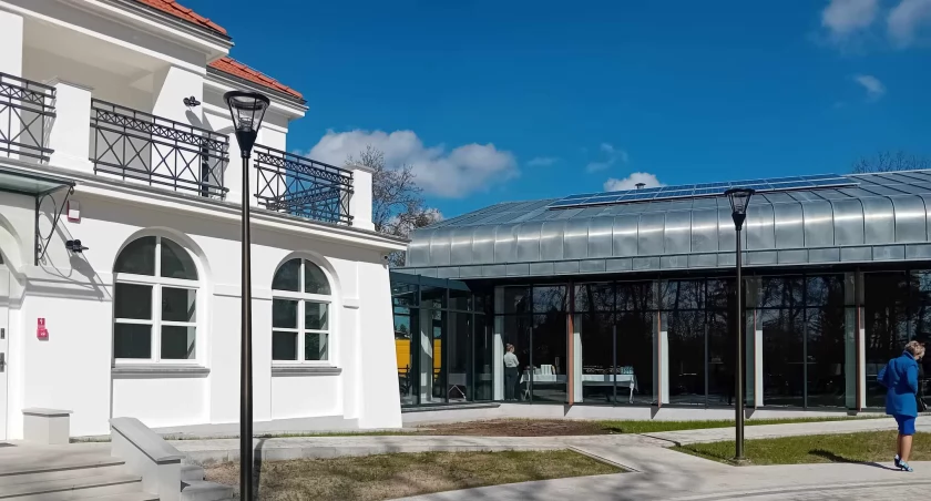 Starachowicki Pałacyk po liftingu