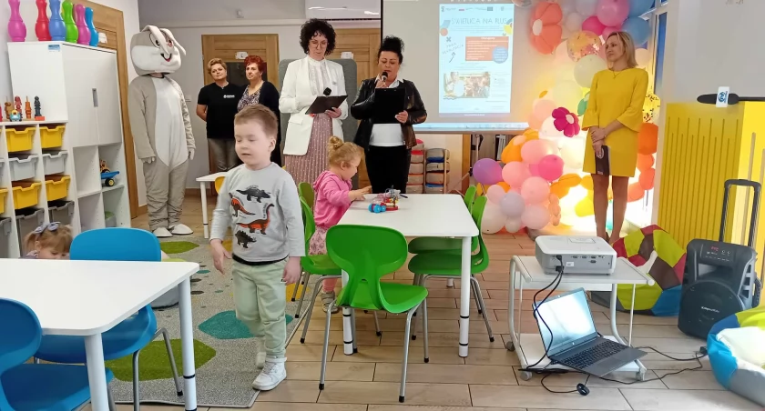 Domowe przedszkole w świetlicy na Widoku