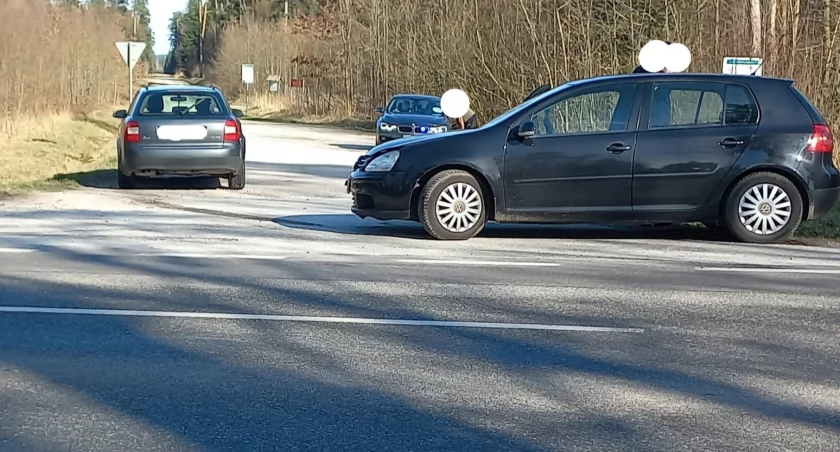 Wypadek na DK nr 9 w Lubieni. Jedna osoba ranna