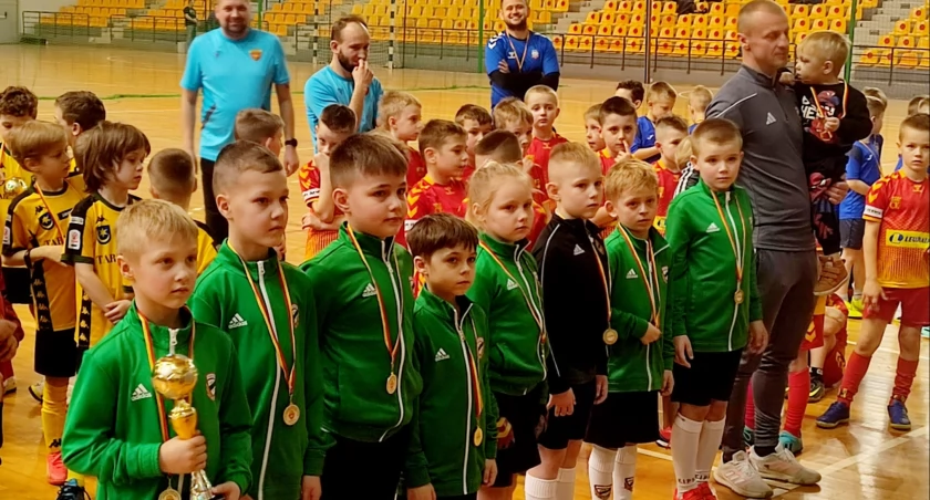 AP SKS Star Starachowice ze świetnym bilansem w Kielcach. Olaf Szyszka wśród wyróżnionych