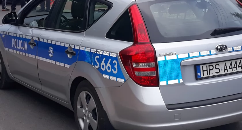 Z kijem wtargnął na posesję i groził mężczyźnie. Dantejskie sceny w gminie Pawłów