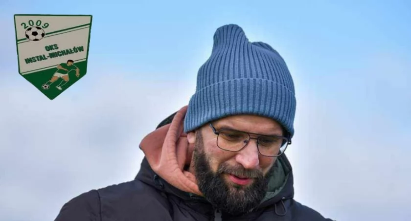 Karol Drej szkoleniowcem Instalu Michałów. Wiosną pod jego wodzą zespół ma się piąć w górę tabeli