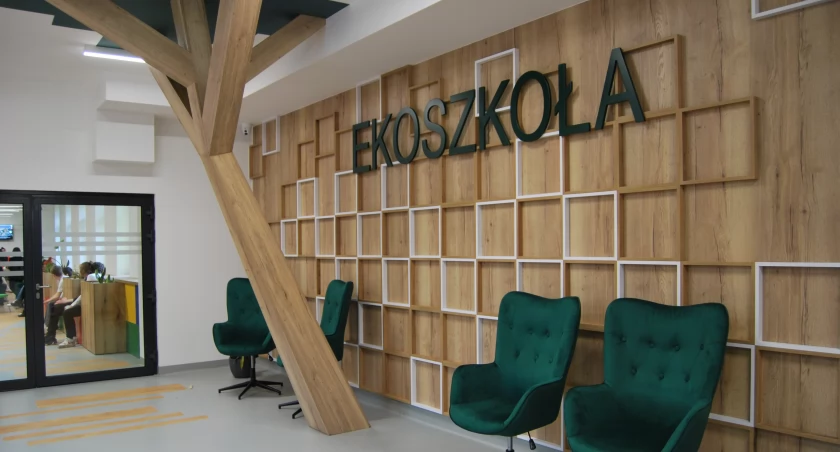 Ekoszkoła w Starachowicach już otwarta