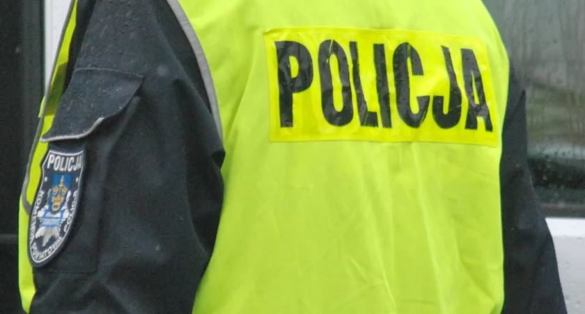 Wypadek w Starachowicach. Kierowca motoroweru trafił do szpitala