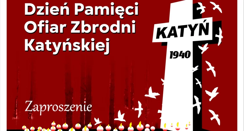 Dzień Pamięci Ofiar Zbrodni Katyńskiej w Starachowicach