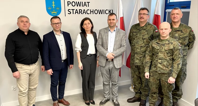 Klasy mundurowe w starachowickich szkołach średnich
