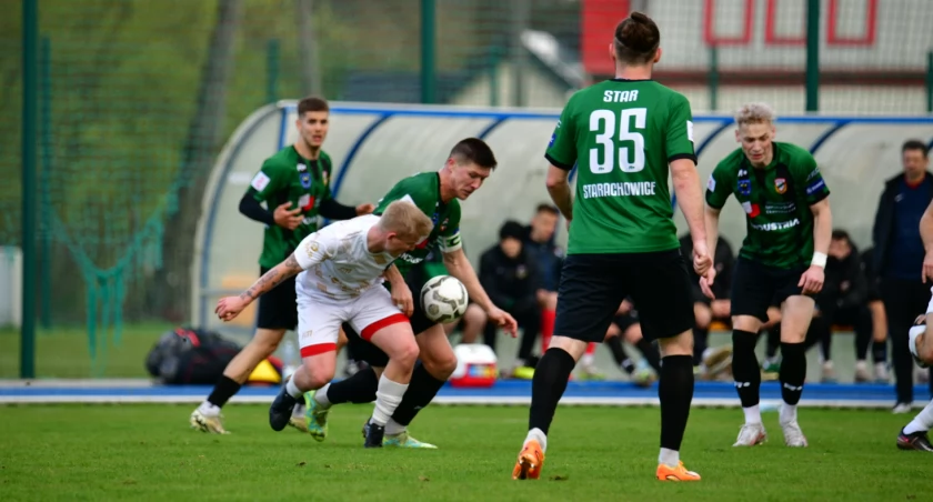 Tak Star Starachowice wywalczył awans do kolejnej rundy Pucharu Polski [ZDJĘCIA]