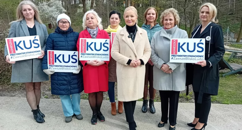 Kobiety z PiS apelują o głosy kobiet w Starachowicach