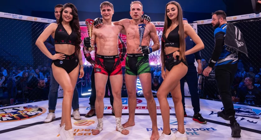 Adrian Gunia w walce wieczoru gali One Punch w Ostrowcu Św. Będzie czwarta, zawodowa wygrana z rzędu?