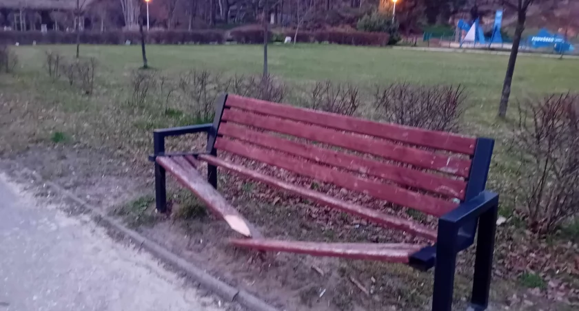 Wandali w Starachowicach nie brakuje