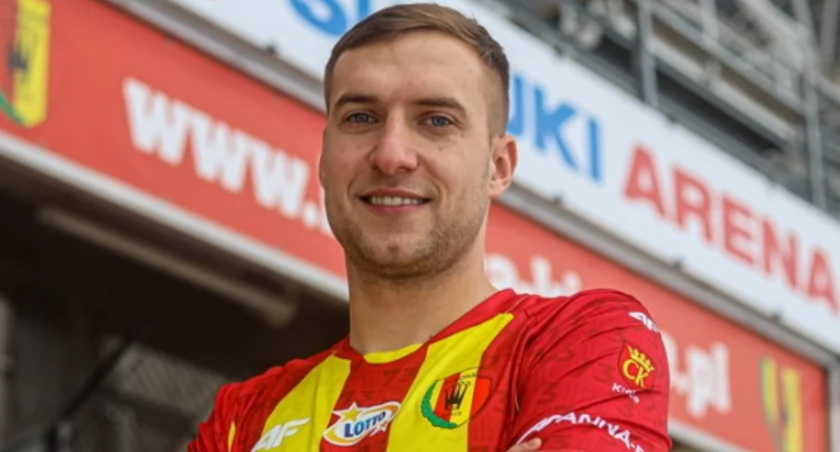 Bartosz Kwiecień otworzył wynik meczu Korona Kielce - Stal Mielec. Kolejne trafienie wychowanka Juventy w Ekstraklasie 