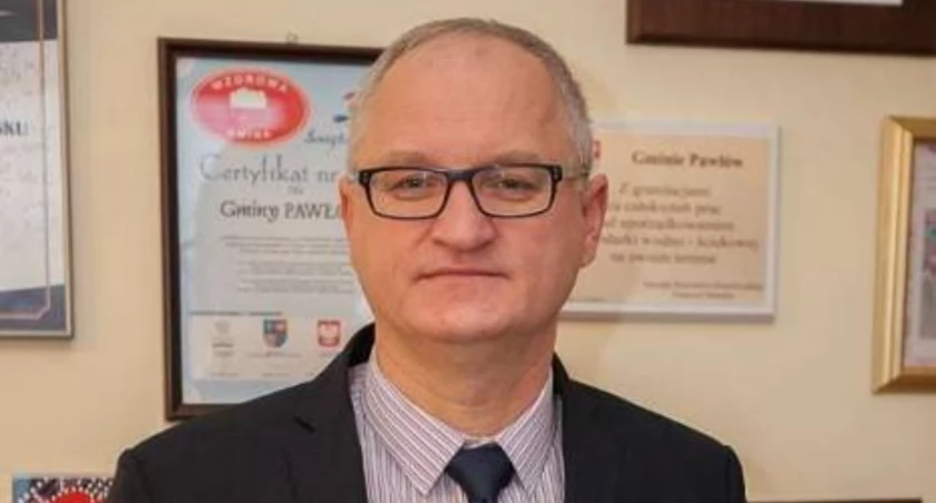 Wybory 2024. Minimalne zwycięstwo Marka Wojtasa, który ponownie został wybrany na wójta gminy Pawłów