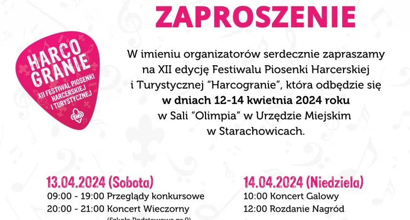 Harcogranie już w ten weekend w Starachowicach