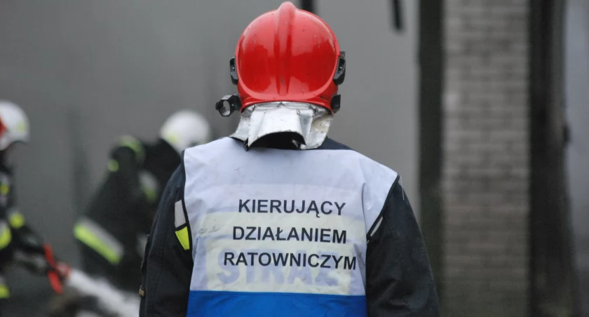 Alarm w hotelu w Starachowicach. Na miejscu strażackie zastępy