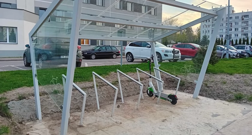 Czy wiaty dla rowerów są potrzebne w Starachowicach?