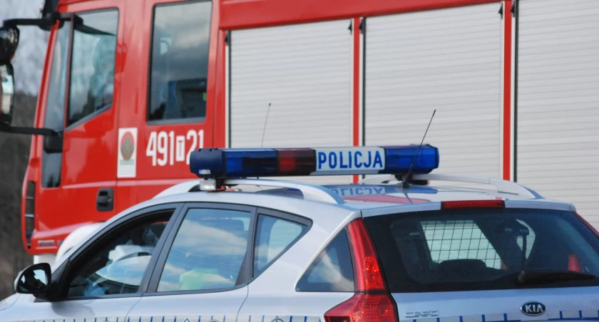 Tragedia w Starachowicach. Ciało mężczyzny na ul. Centralnego Okręgu Przemysłowego