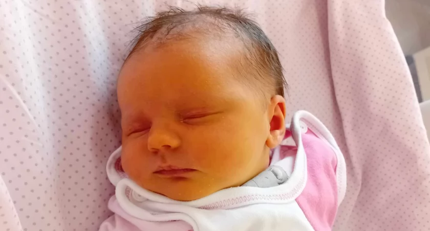 ANTONINA przyszła na świat 12 KWIETNIA
