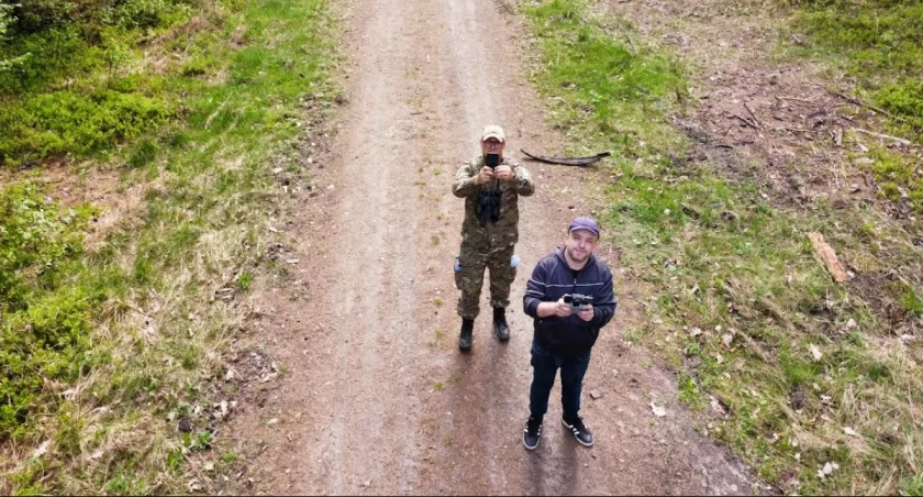 Potężny huk, a może wybuch w Starachowicach i okolicach? Zobacz film z akcji poszukiwawczej