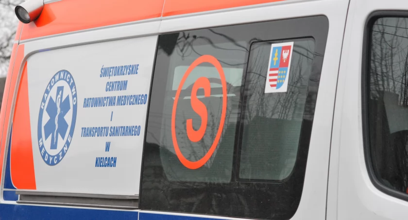 Niebezpieczny incydent w Starachowicach. 2,5-letnia dziewczynka trafiła do szpitala
