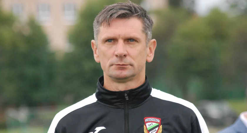 Tadeusz Krawiec rezygnuje z pracy w Starze Starachowice. Jest oficjalny komunikat klubu