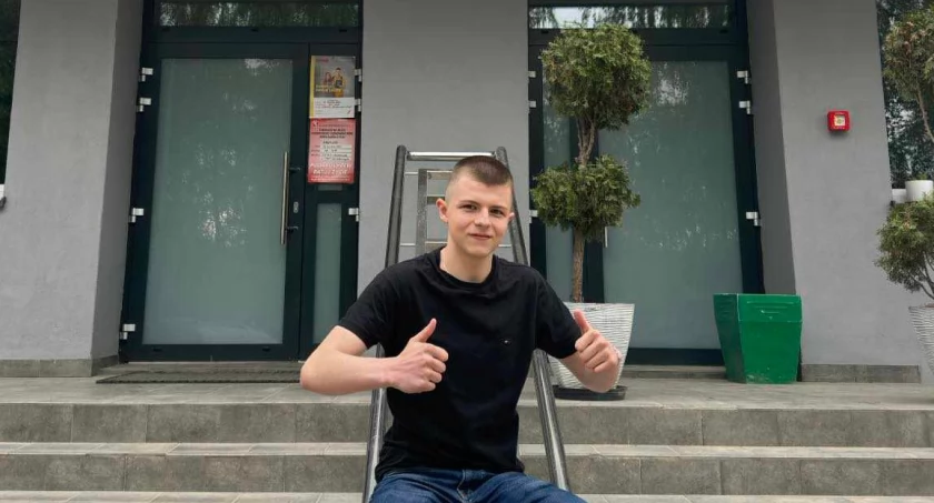 Bartosz Stępień z Młodzieżowej Rady Powiatu w Starachowicach: moja kadencja będzie także kadencją rozrywkową