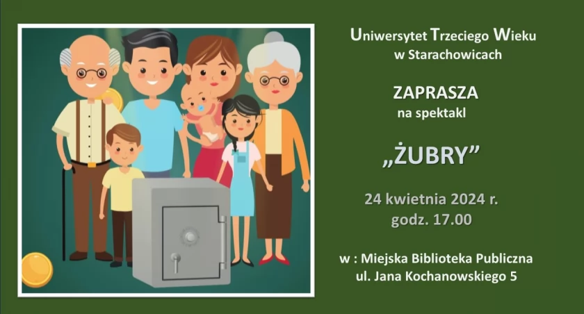 Starachowickie Żubry zapraszają