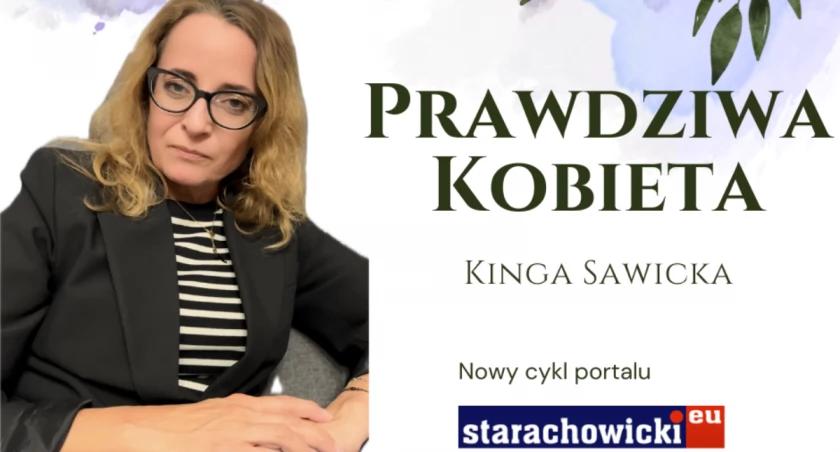 Prawdziwa kobieta. Kinga Sawicka
