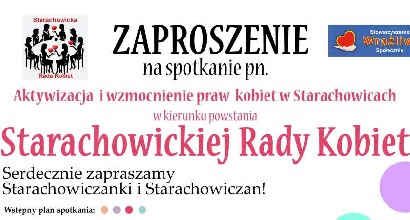 Czy powstanie Starachowicka Rada Kobiet? Spotkanie organizacyjne