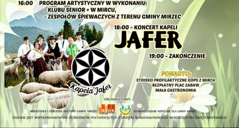Majówka na ludowo w gm. Mirzec