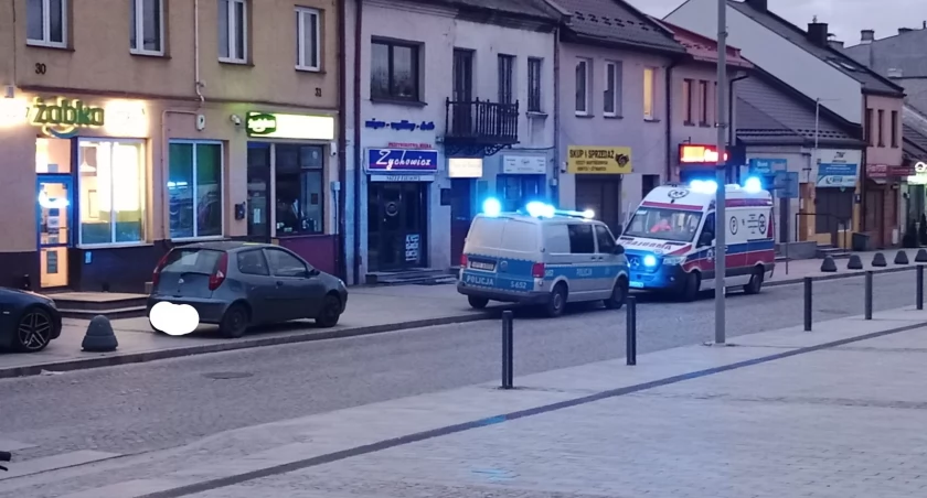 59-latek pobity i okradziony w Starachowicach? Interweniowali policjanci i pogotowie
