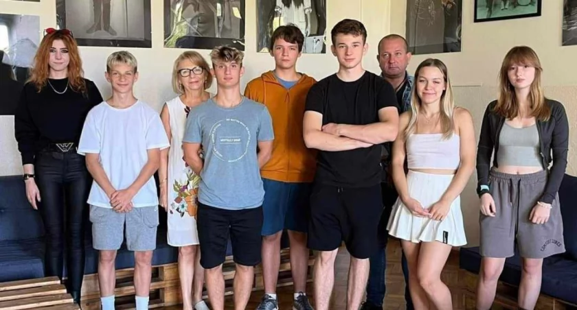 Głos uczniów: portret przewodniczącego samorządu uczniowskiego - Antoni Starzak 