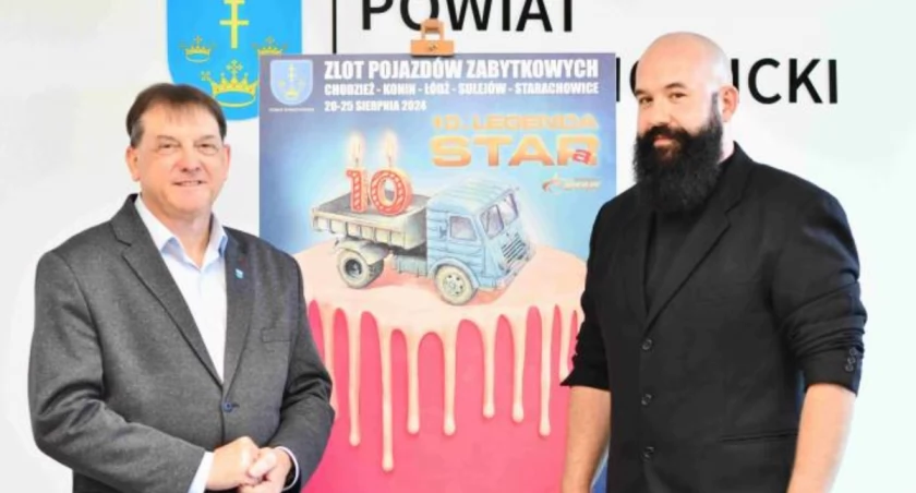Przygotowania na 10 urodziny legendy STARa idą pełną parą