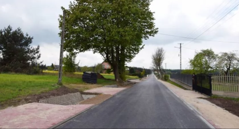 Drogowa inwestycja w gm. Mirzec na ukończeniu