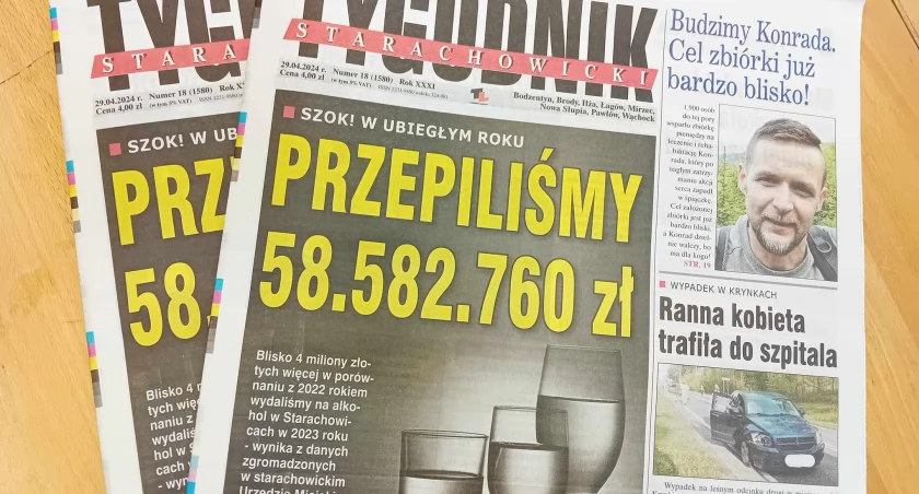 Najnowszy numer Tygodnika Starachowickiego już na Was czeka...