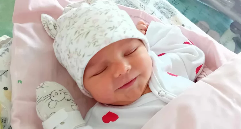 JULIA przyszła na świat 26 KWIETNIA