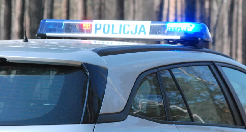 Policyjna akcja na terenie powiatu starachowickiego. Ośmiu zatrzymanych
