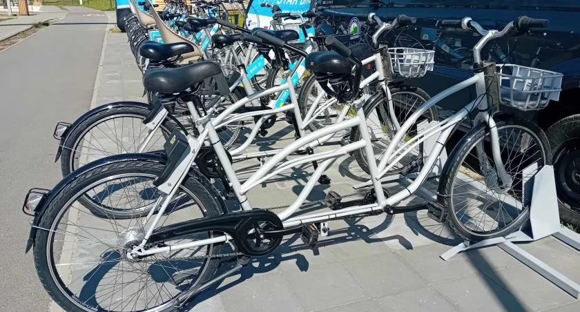 Na Majówkę wystartował system roweru miejskiego STAR BIKE w Starachowicach