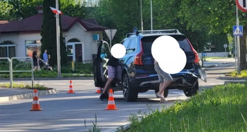 Wypadek w Starachowicach. Wymusił pierwszeństwo, nie chciał przyjąć mandatu
