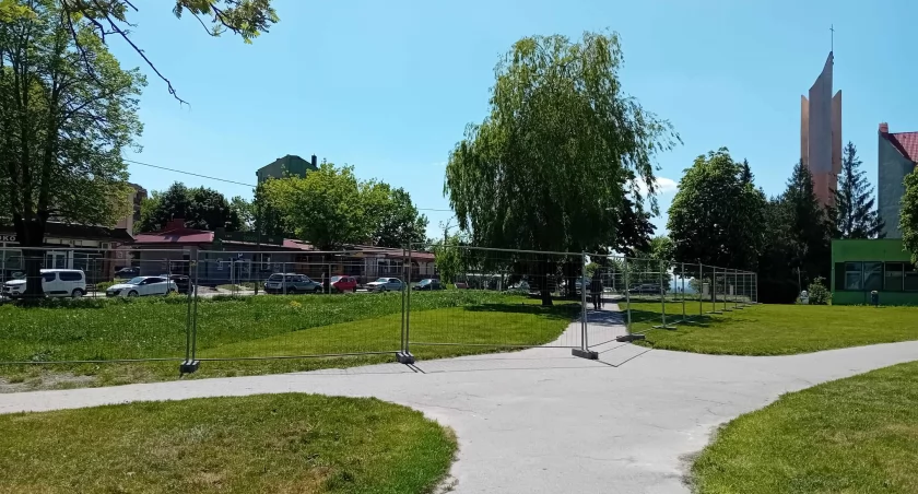 Co się buduje przy ul. Kopalnianej w Starachowicach?