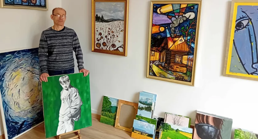 W Galerii Autorskiej Czesława Kotwicy