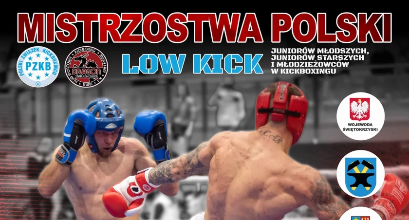 Dragon Starachowice gospodarzem mistrzostw Polski w kickboxingu. Eliminator i ważny sprawdzian przed jesiennymi mistrzostwami świata