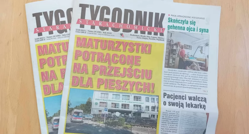 Tygodnik Starachowicki już ma nowe wieści...