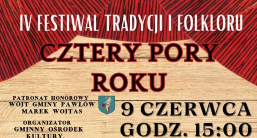 Festiwal Tradycji i Folkloru w gm. Pawłów