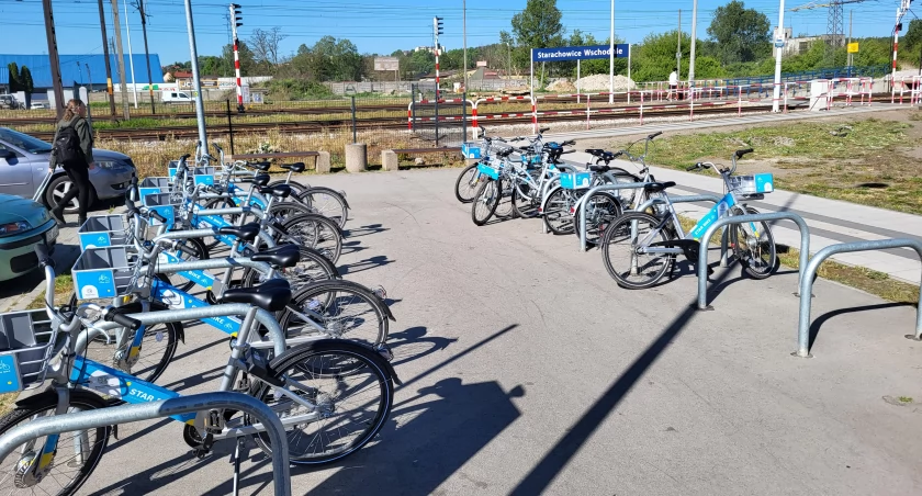 Zniknęły elektryczne rowery z miejskiego systemu Star Bike!