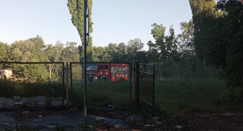 Pożary w Starachowicach i Godowie. Podpalacze w akcji