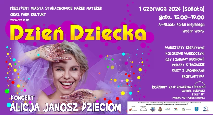 Dzień Dziecka w Starachowicach