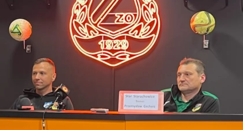 Przemysław Cecherz o przegranym 0:2 meczu z KSZO 1929 Ostrowiec Św. Zabrakło piłkarskiej jakości